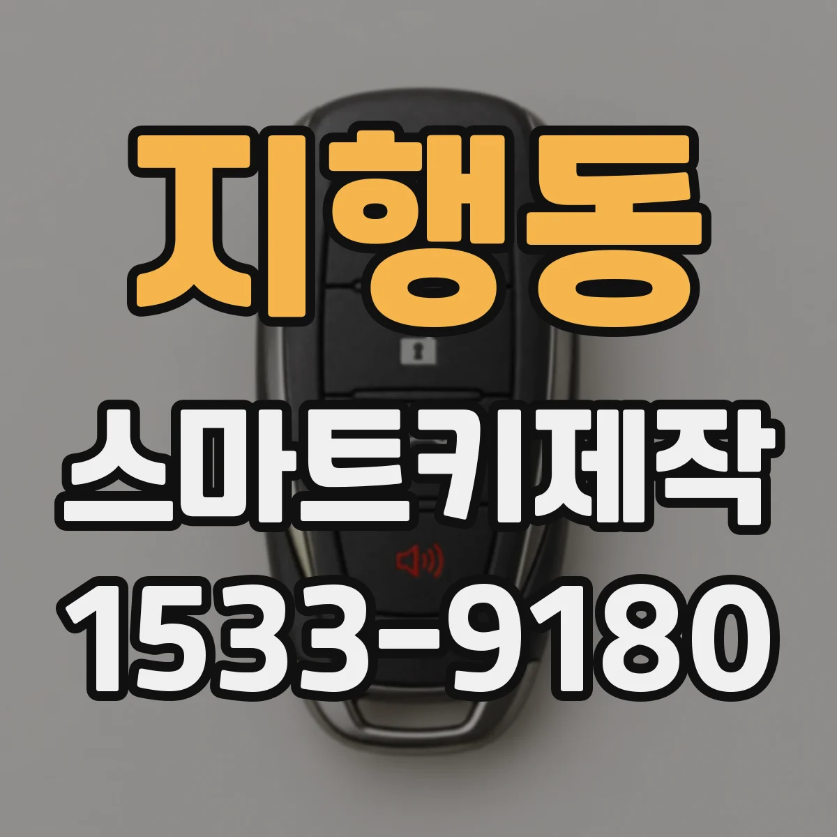 지행동 스마트키제작