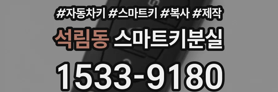 석림동 스마트키분실