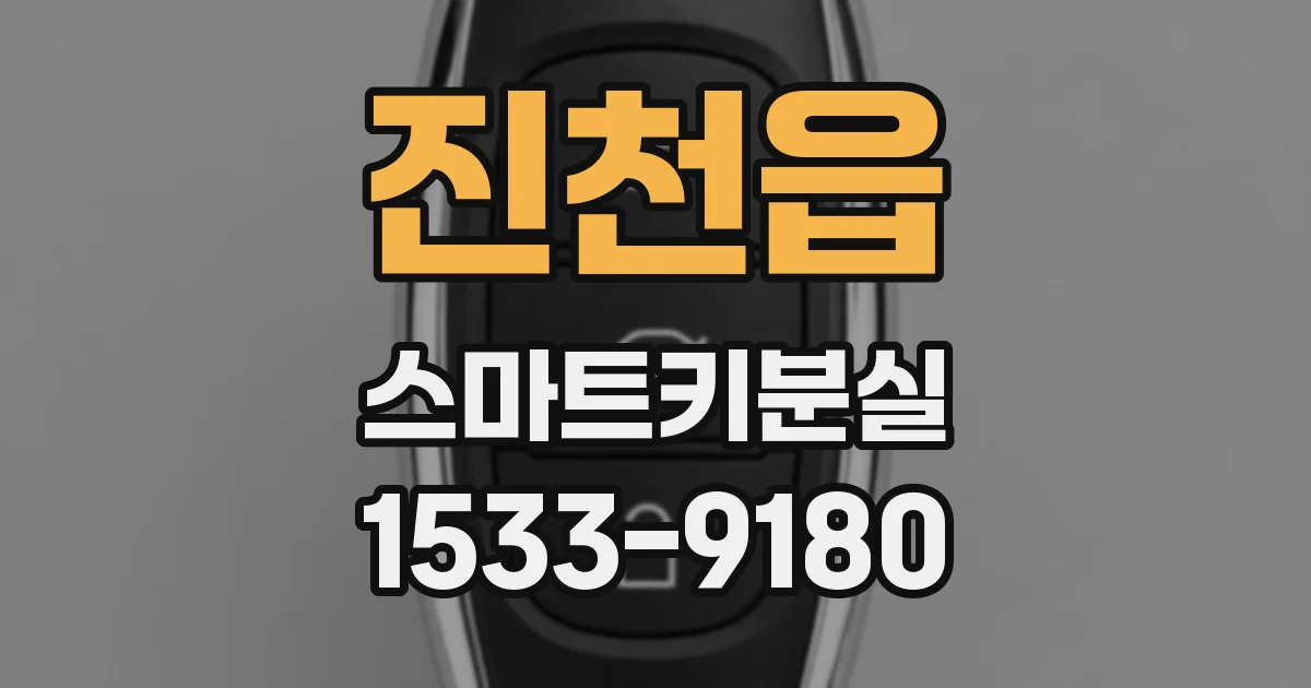 진천읍 스마트키분실