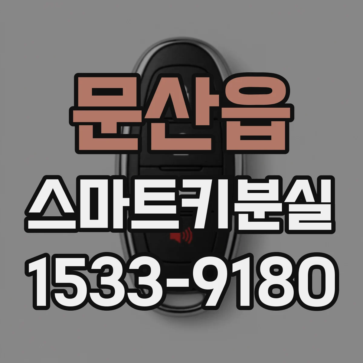 문산읍 스마트키분실