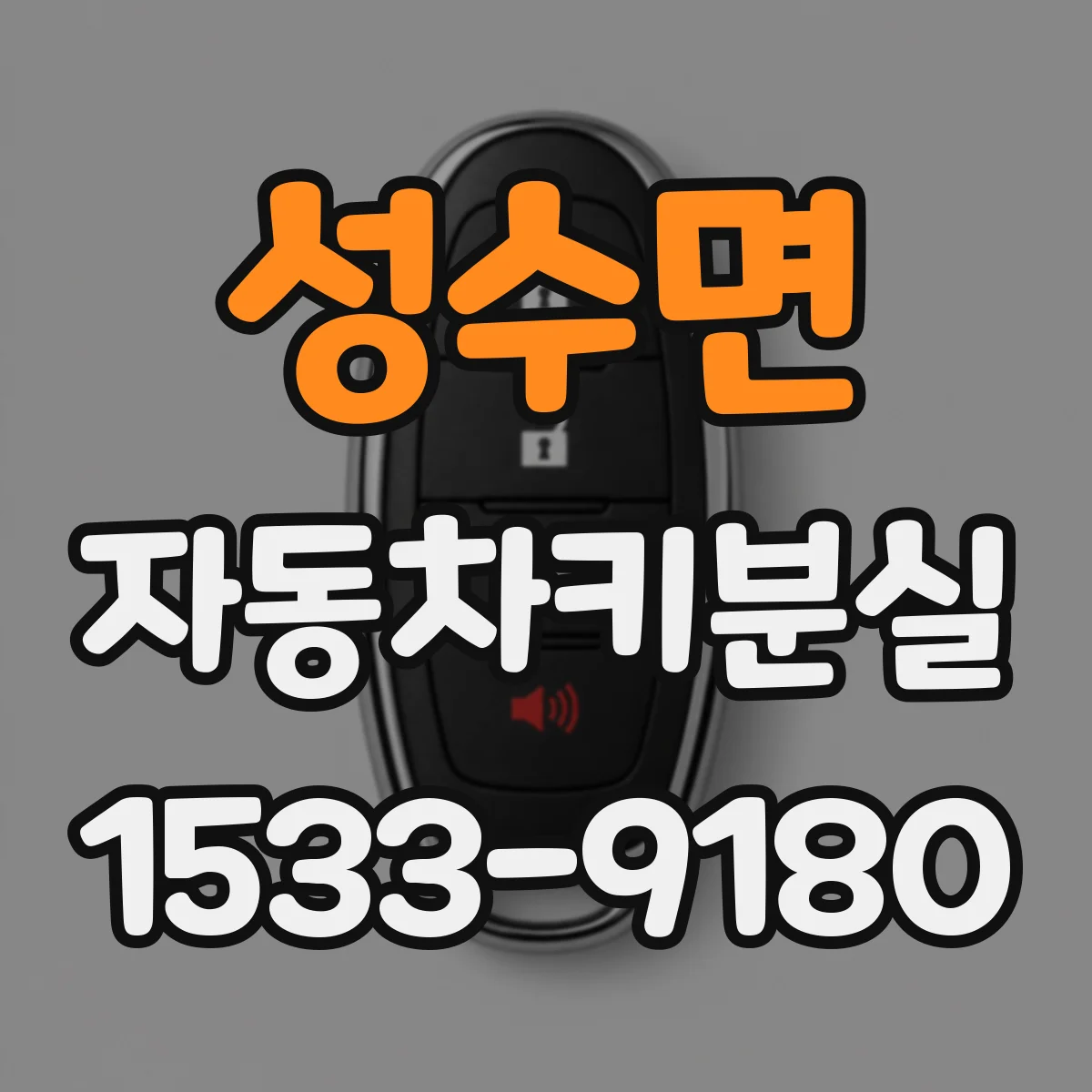 성수면 자동차키분실