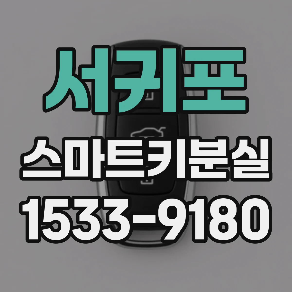 서귀포 스마트키분실
