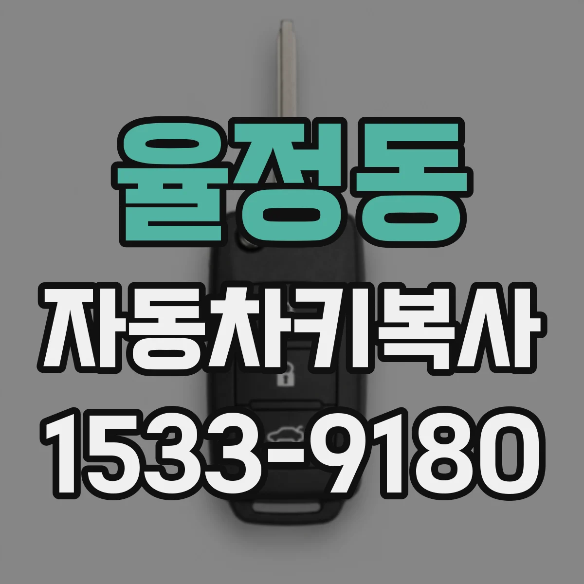 율정동 자동차키복사