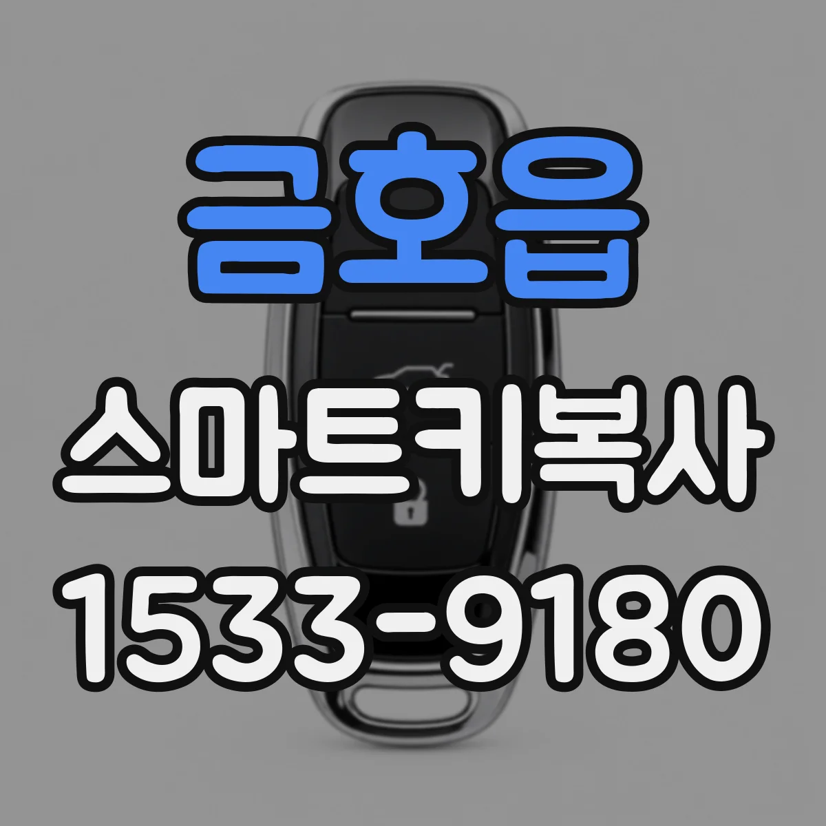 금호읍 스마트키복사