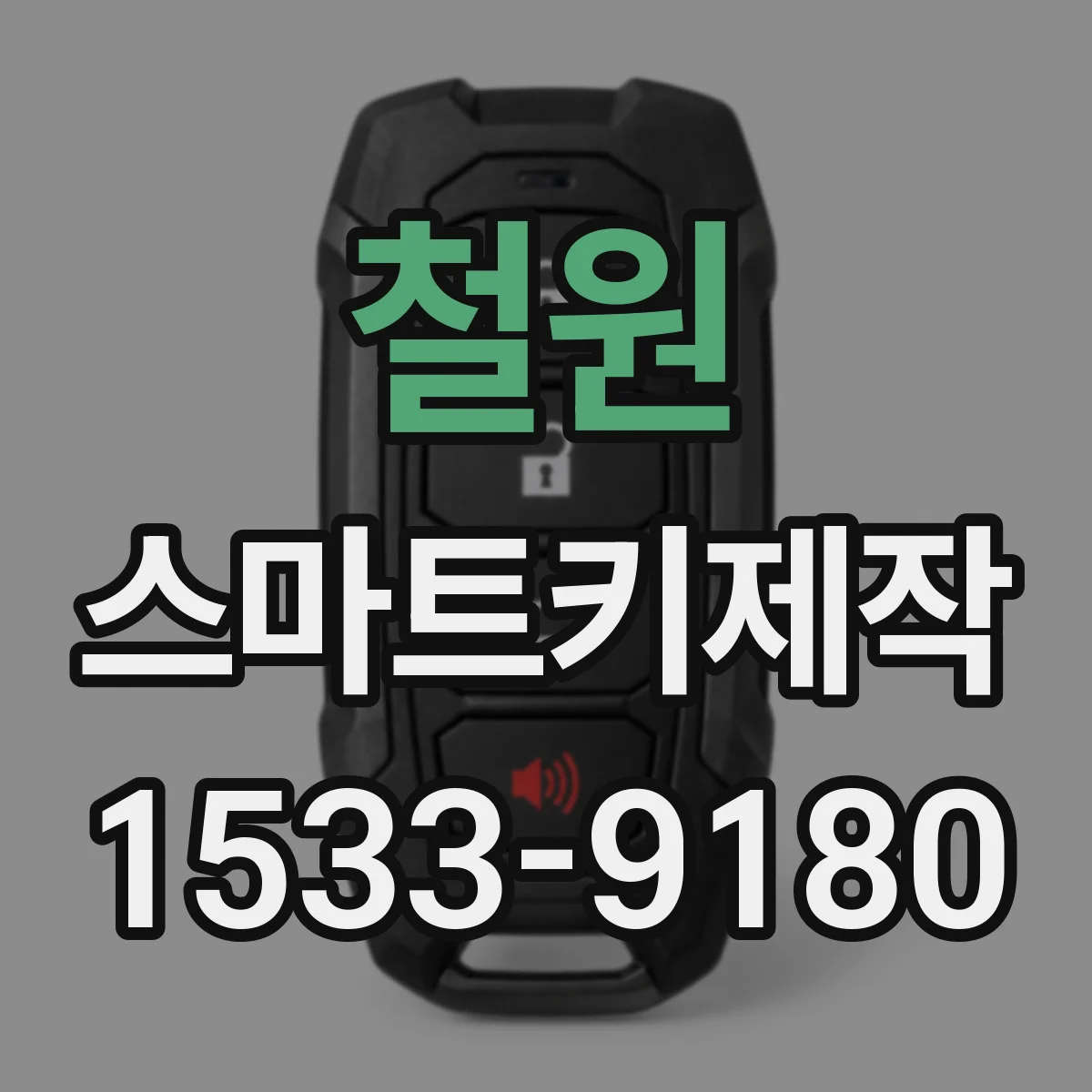 철원 스마트키제작 차대번호 조회 후 스마트키 시나리오별 대응