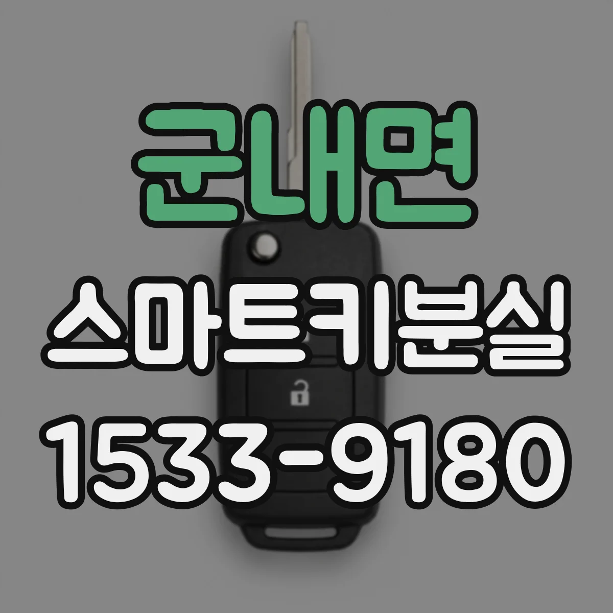 군내면 스마트키분실