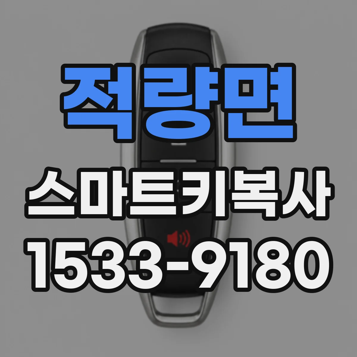 적량면 스마트키복사