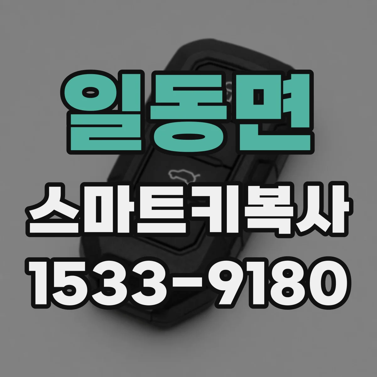 일동면 스마트키복사