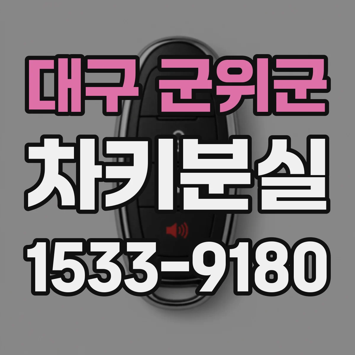 대구 군위군 차키분실