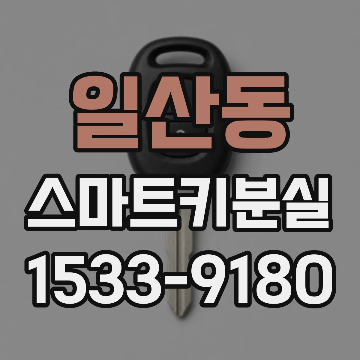일산동 스마트키분실