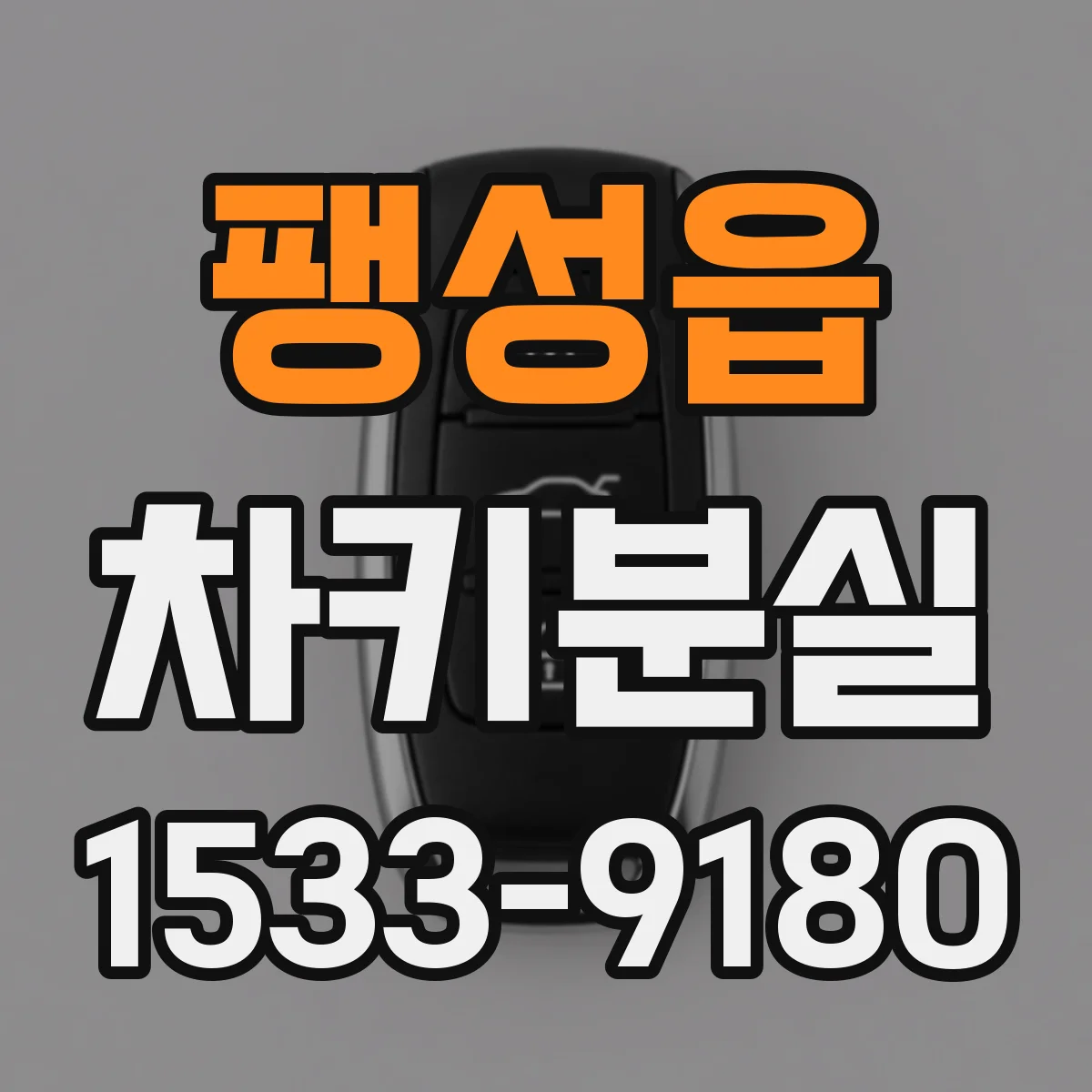 팽성읍 차키분실