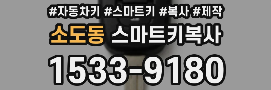 소도동 스마트키복사
