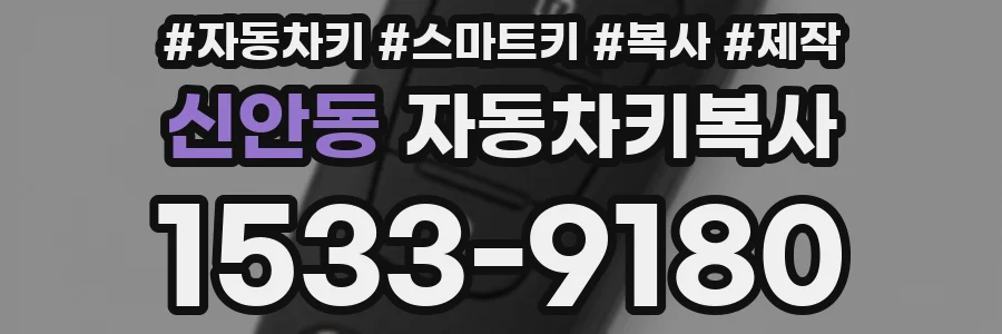 신안동 자동차키복사