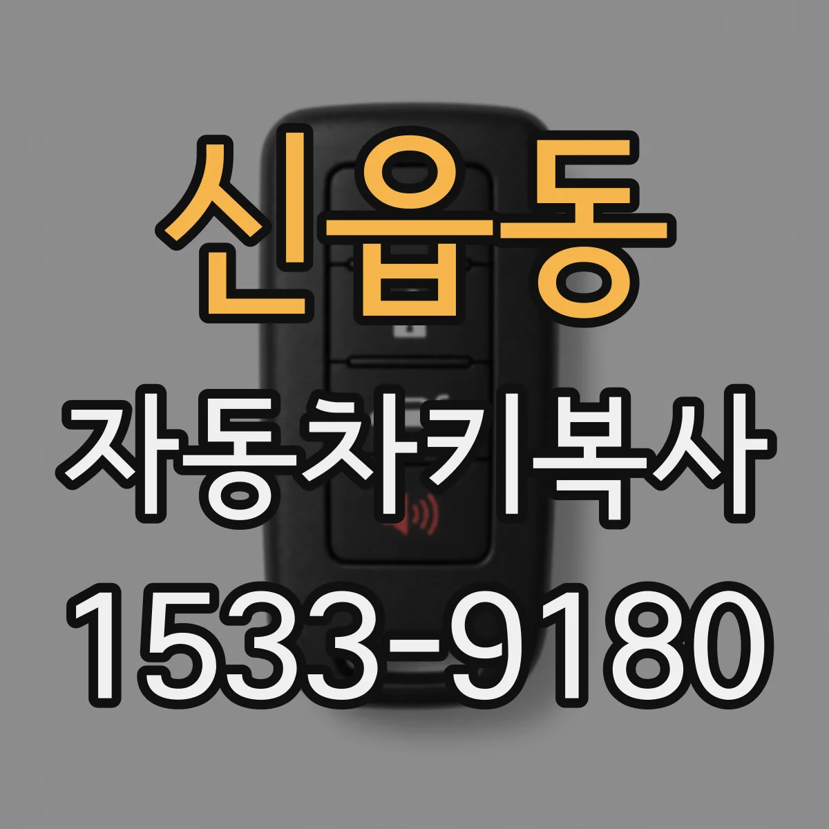 신읍동 자동차키복사