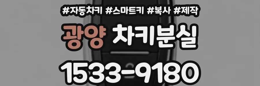 광양 차키분실