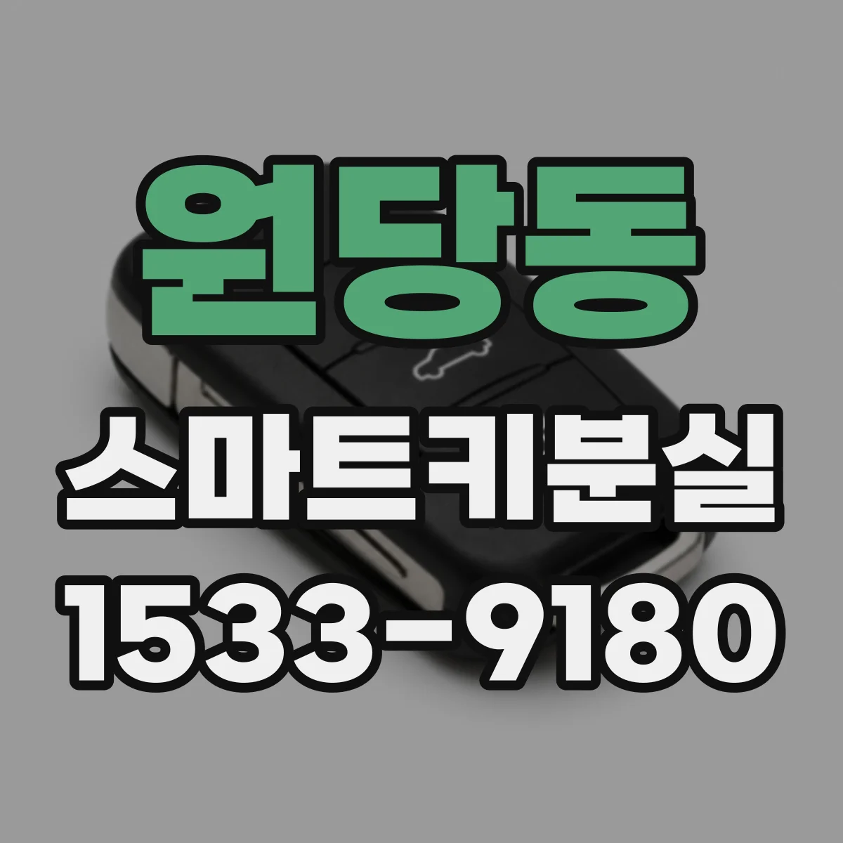원당동 스마트키분실