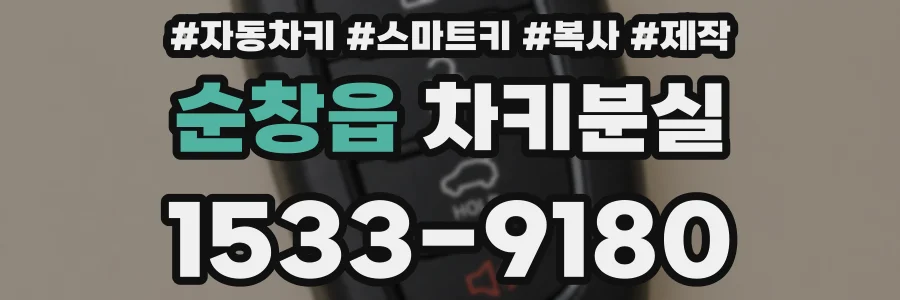 순창읍 차키분실