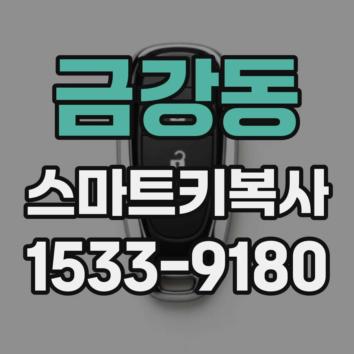 금강동 스마트키복사