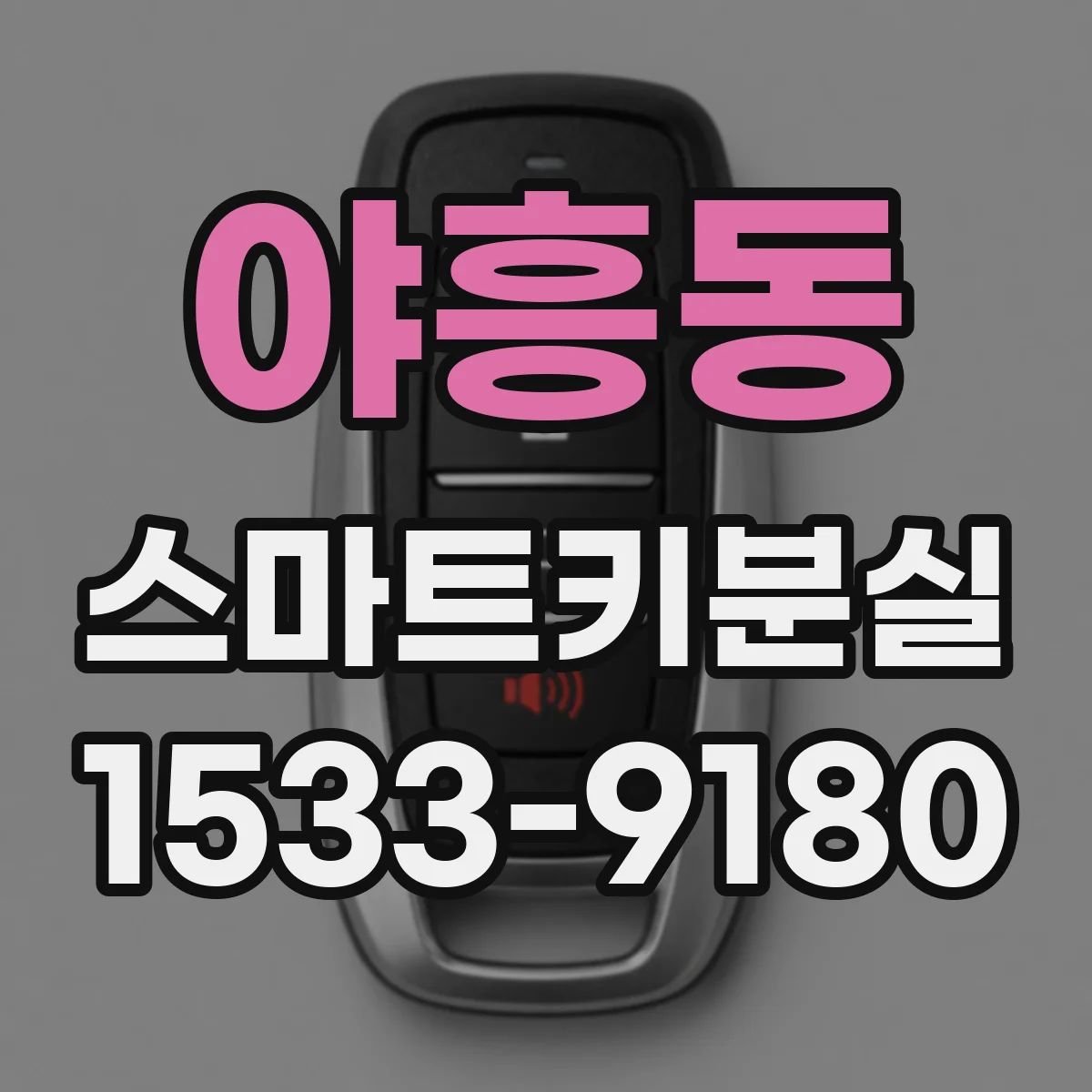 야흥동 스마트키분실