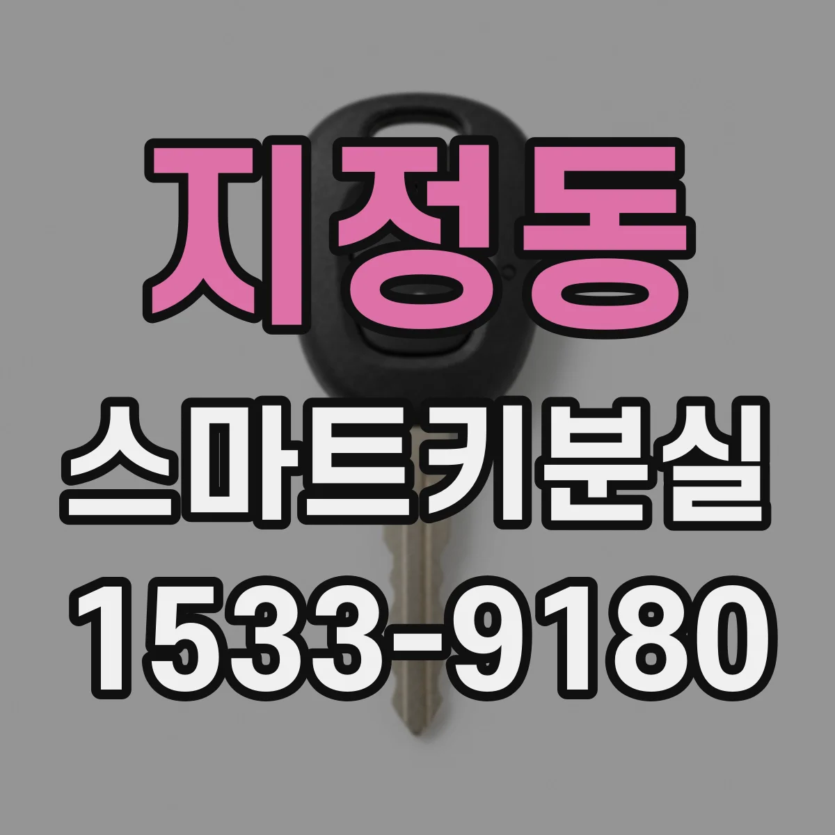지정동 스마트키분실