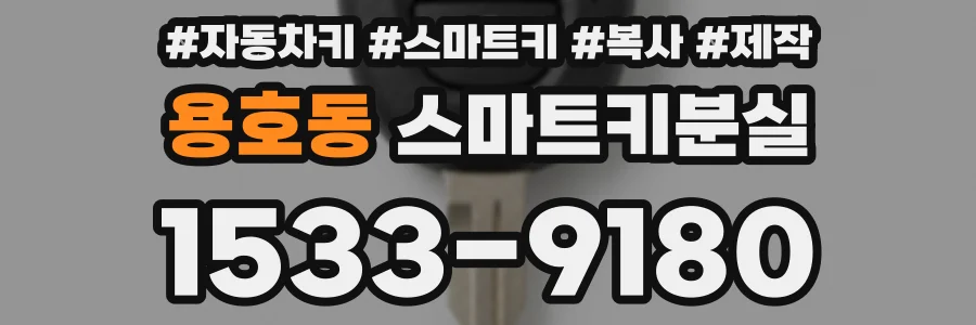 용호동 스마트키분실