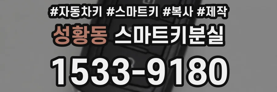 성황동 스마트키분실