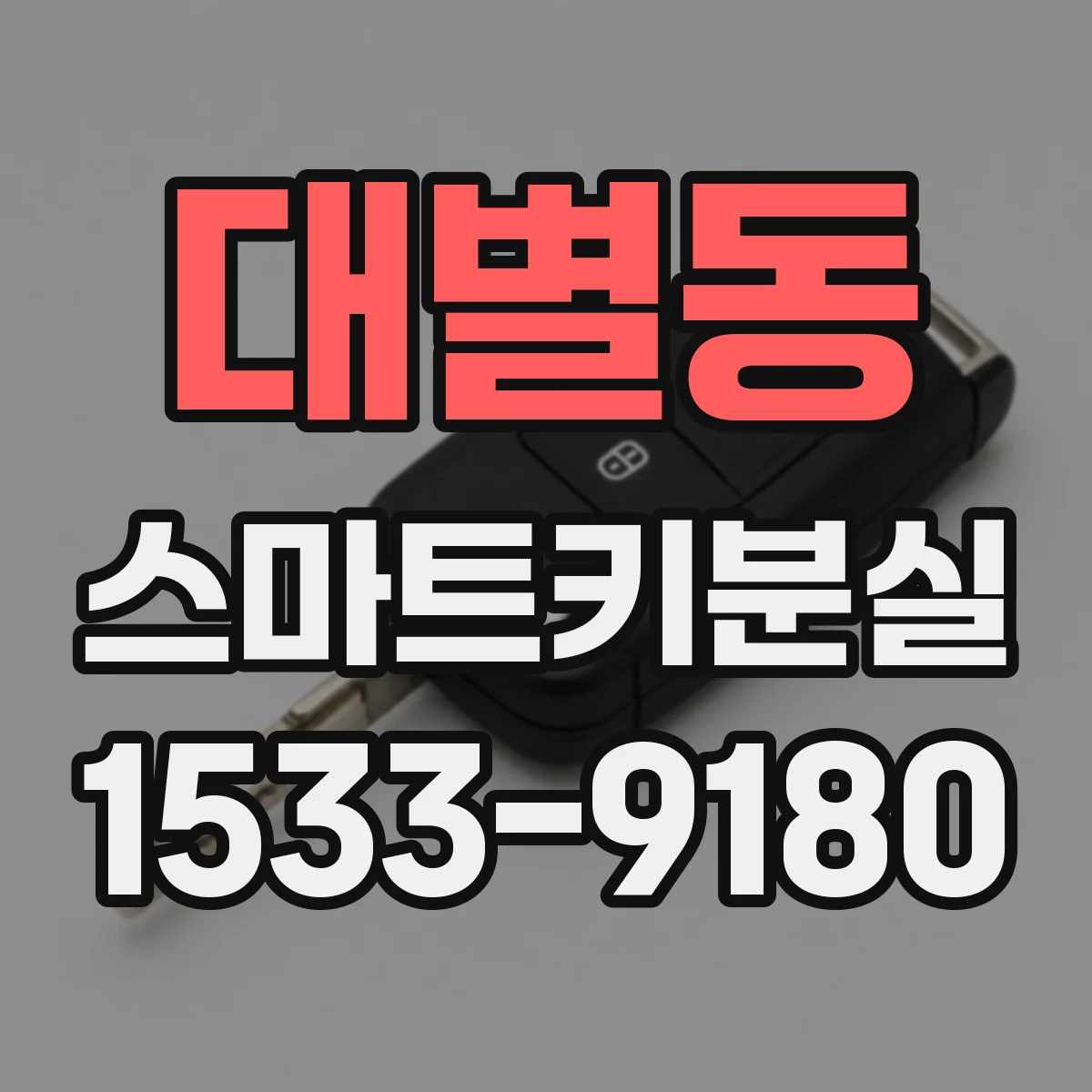 대별동 스마트키분실