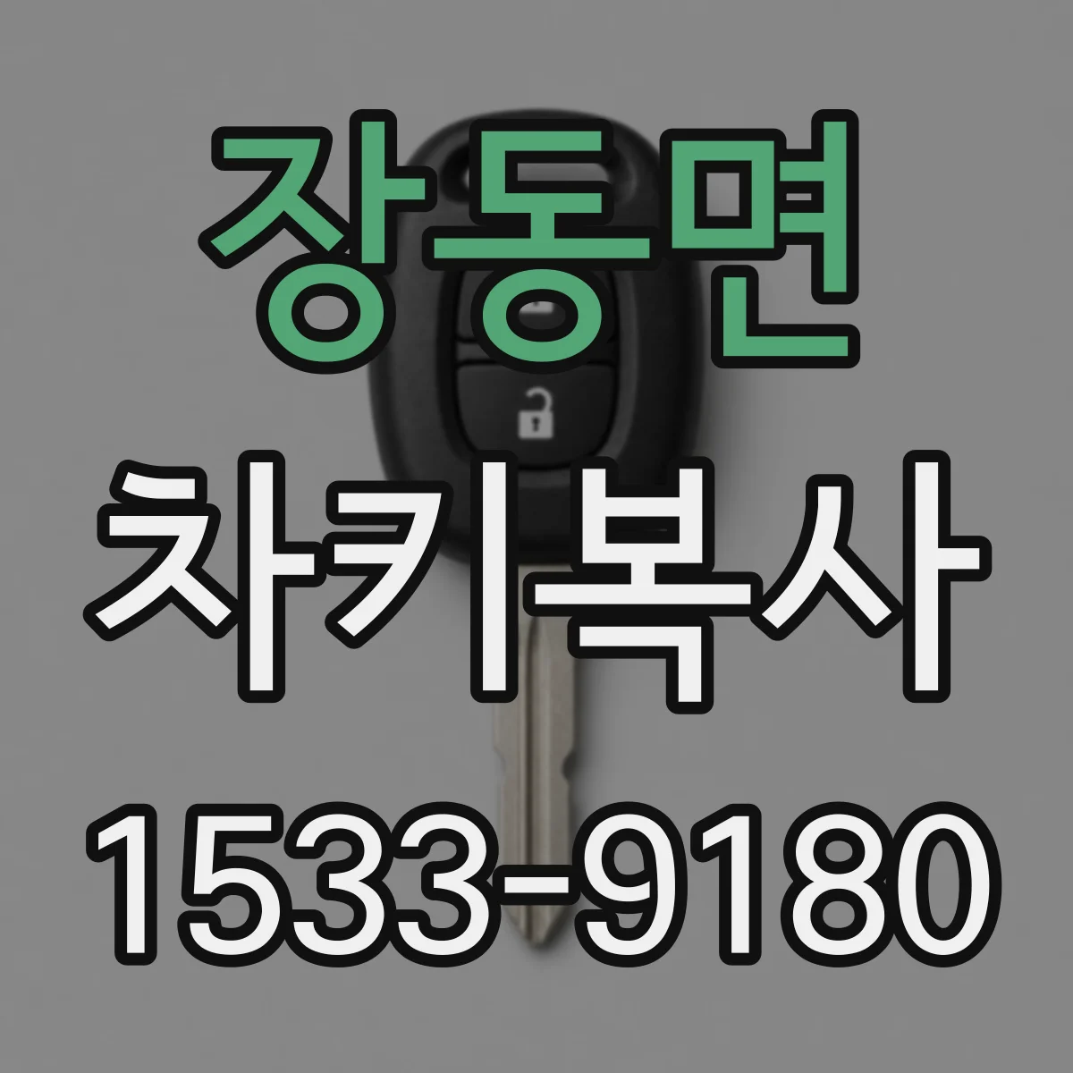장동면 차키복사
