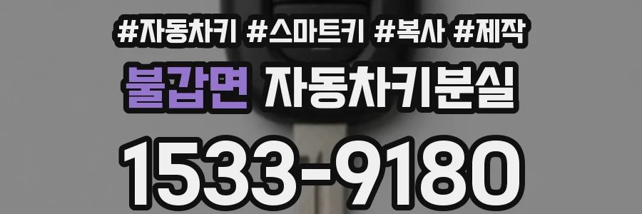불갑면 자동차키분실