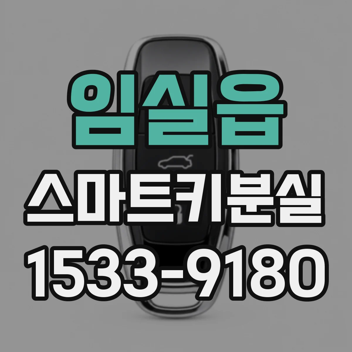 임실읍 스마트키분실