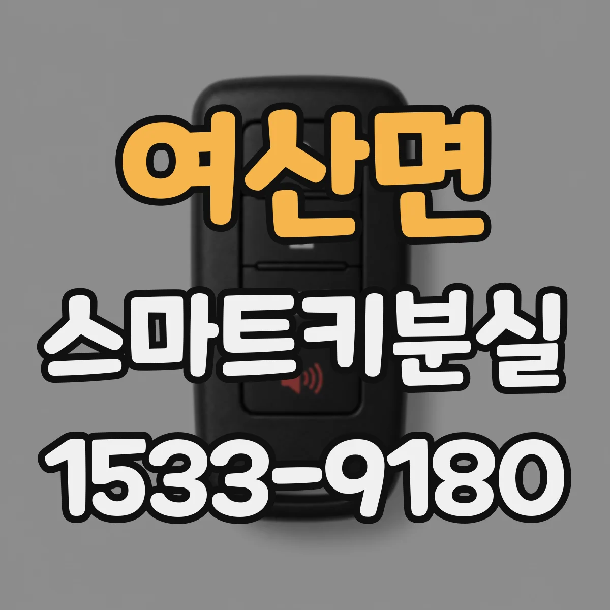 여산면 스마트키분실