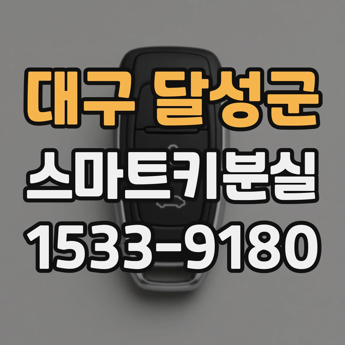 대구 달성군 스마트키분실