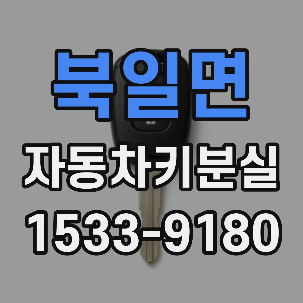 북일면 자동차키분실