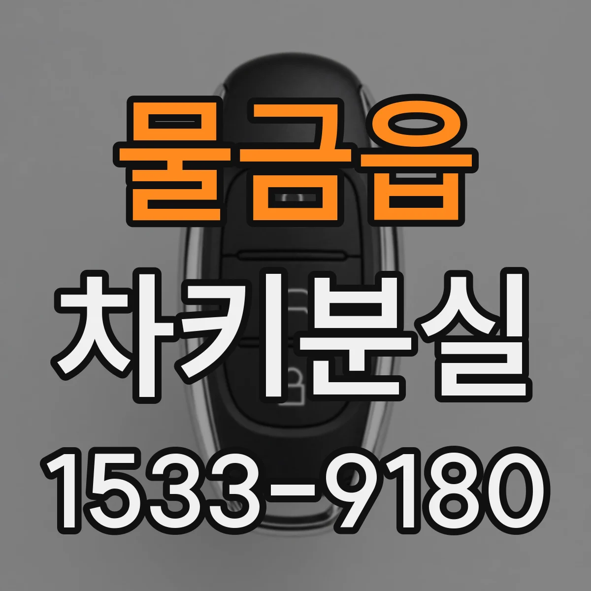 물금읍 차키분실