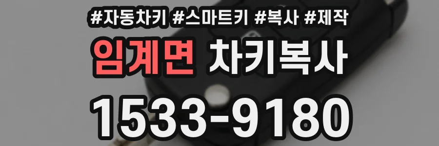 임계면 차키복사