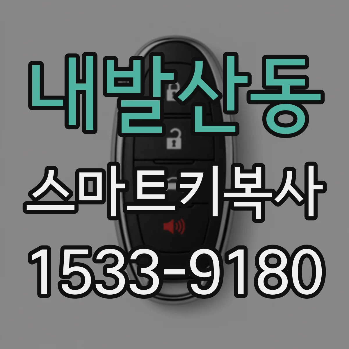 내발산동 스마트키복사