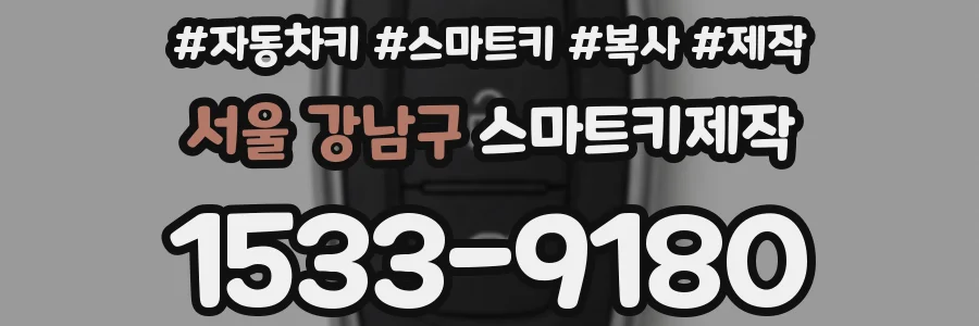 서울 강남구 스마트키제작