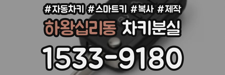 하왕십리동 차키분실