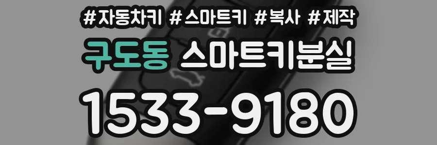 구도동 스마트키분실