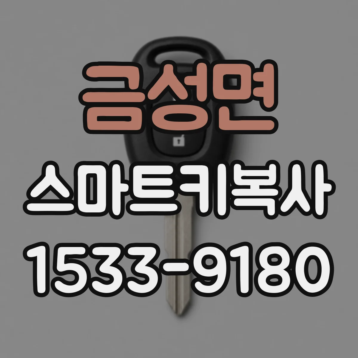 금성면 스마트키복사