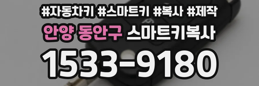 안양 동안구 스마트키복사