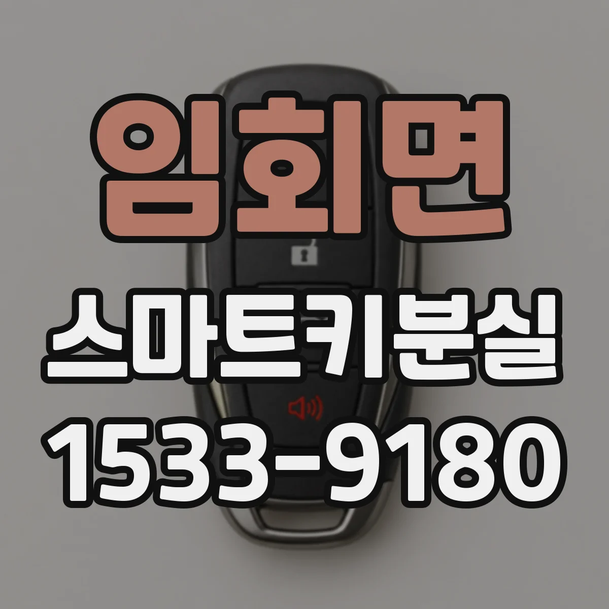 임회면 스마트키분실