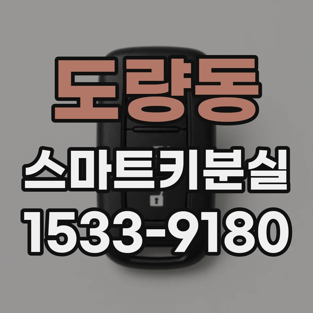 도량동 스마트키분실