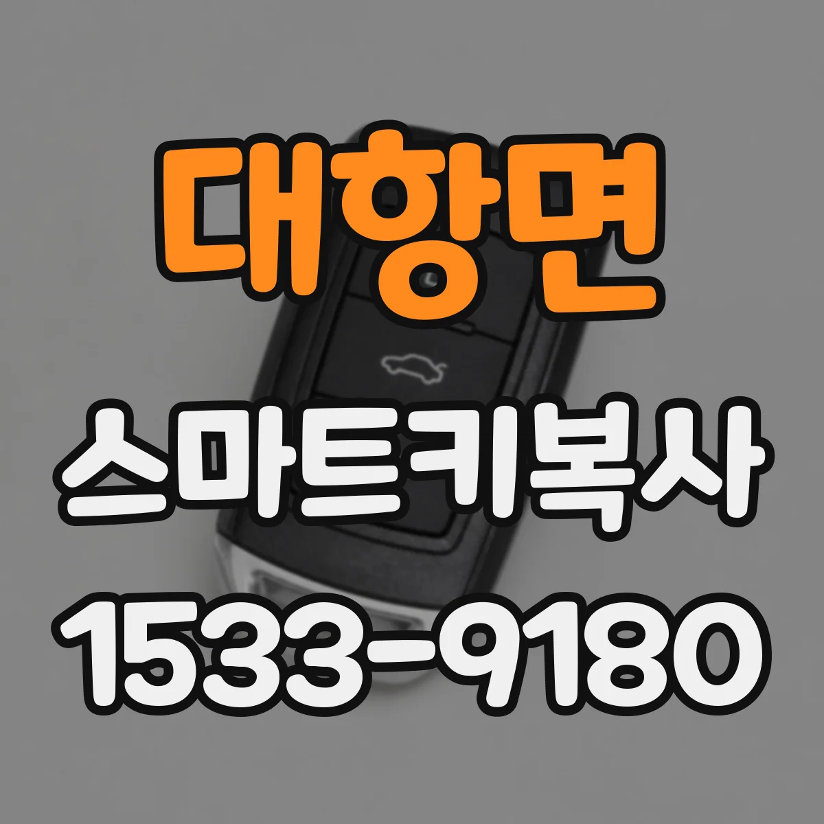 대항면 스마트키복사