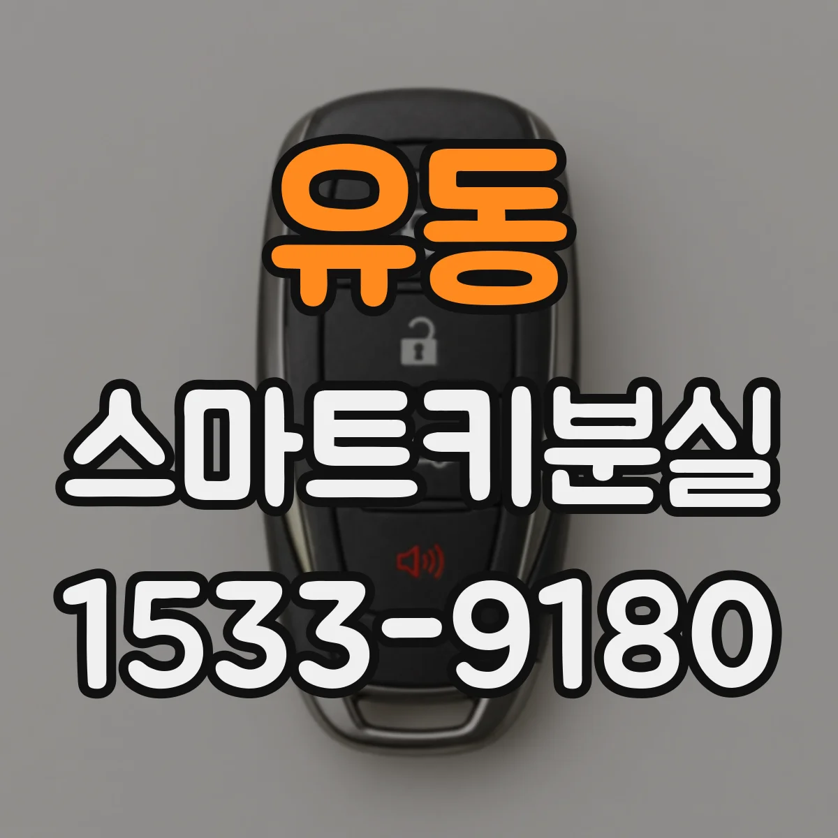 유동 스마트키분실