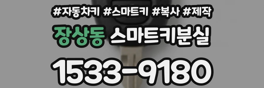 장상동 스마트키분실