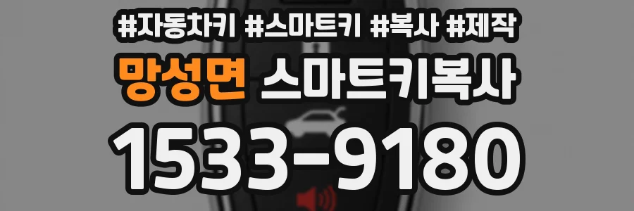 망성면 스마트키복사