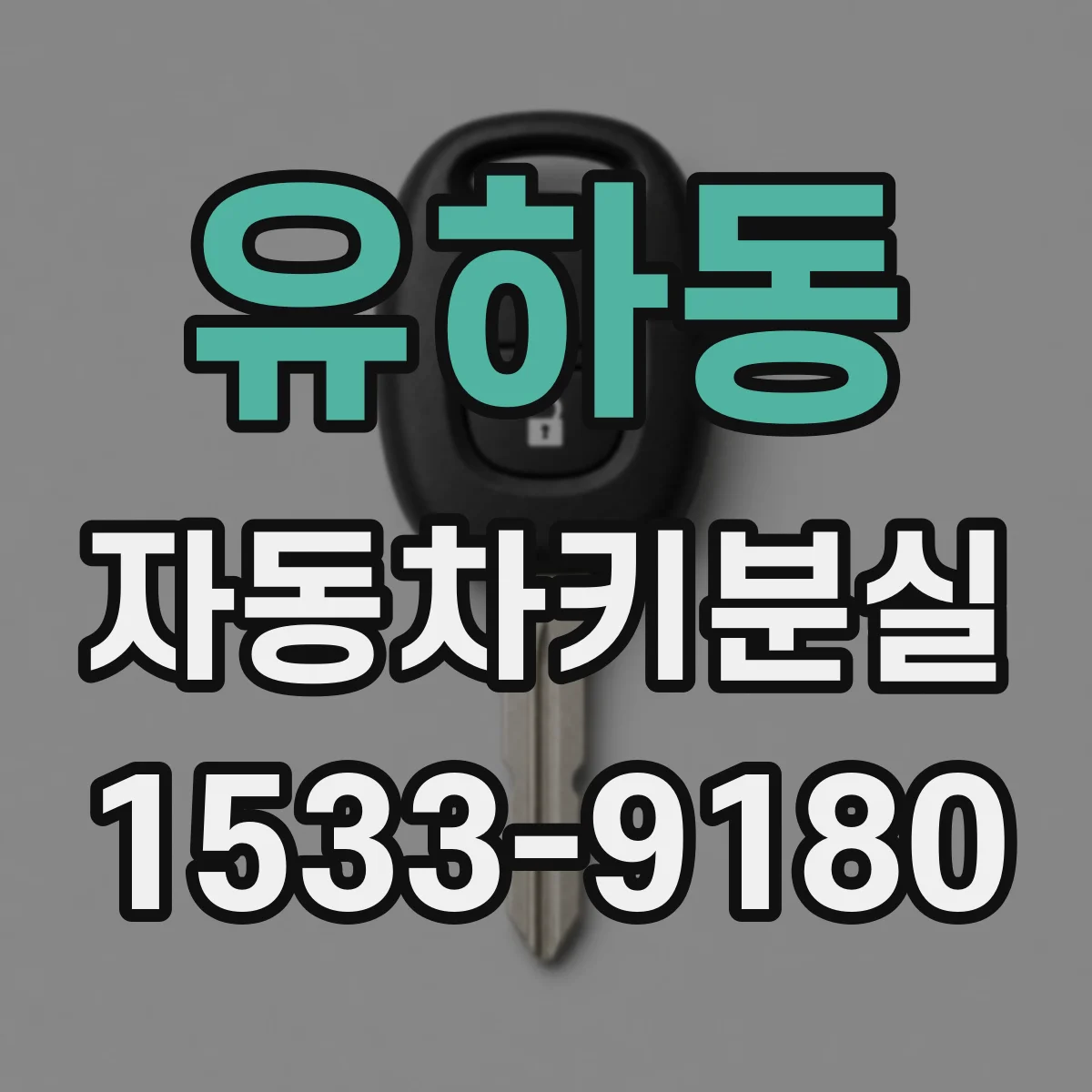 유하동 자동차키분실