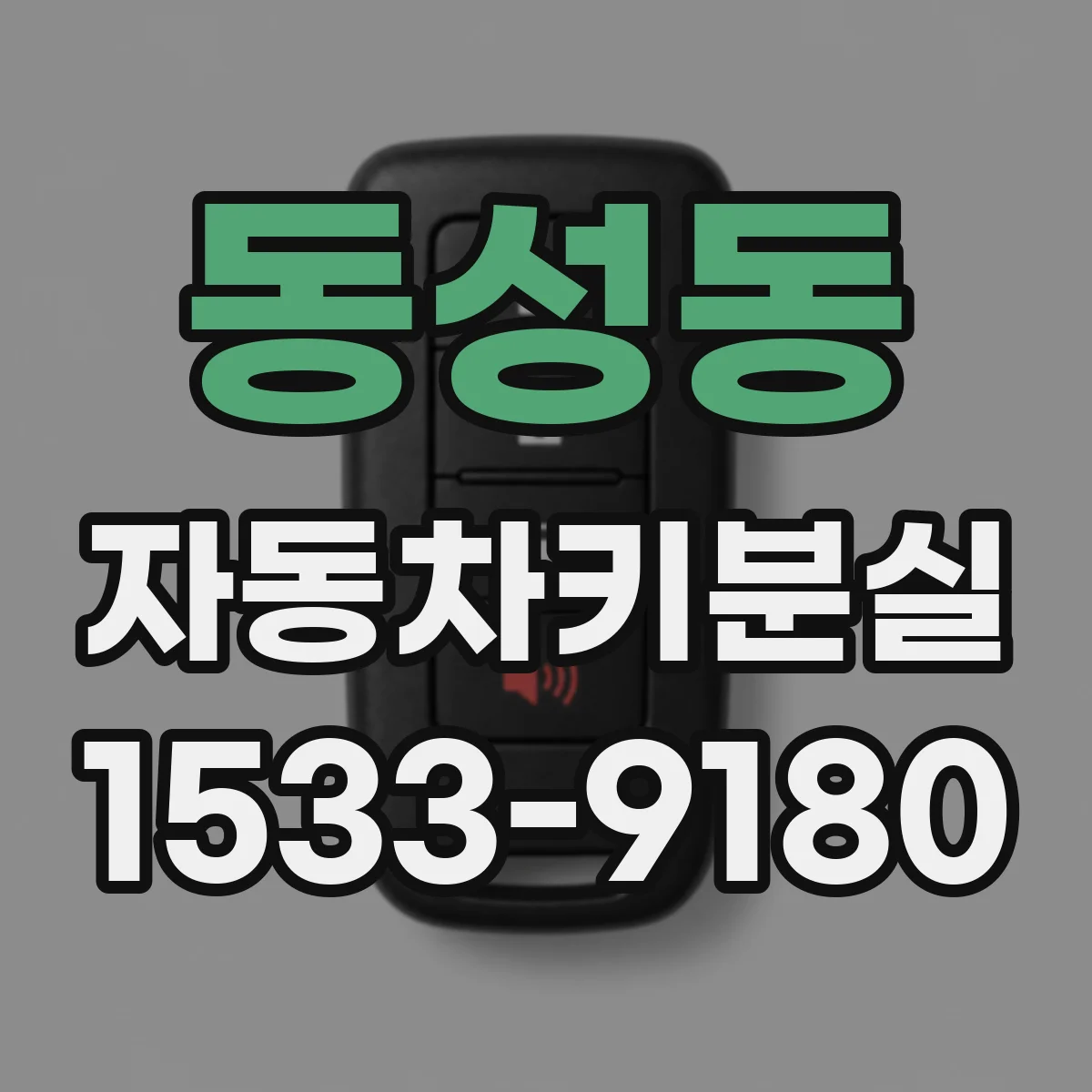 동성동 자동차키분실