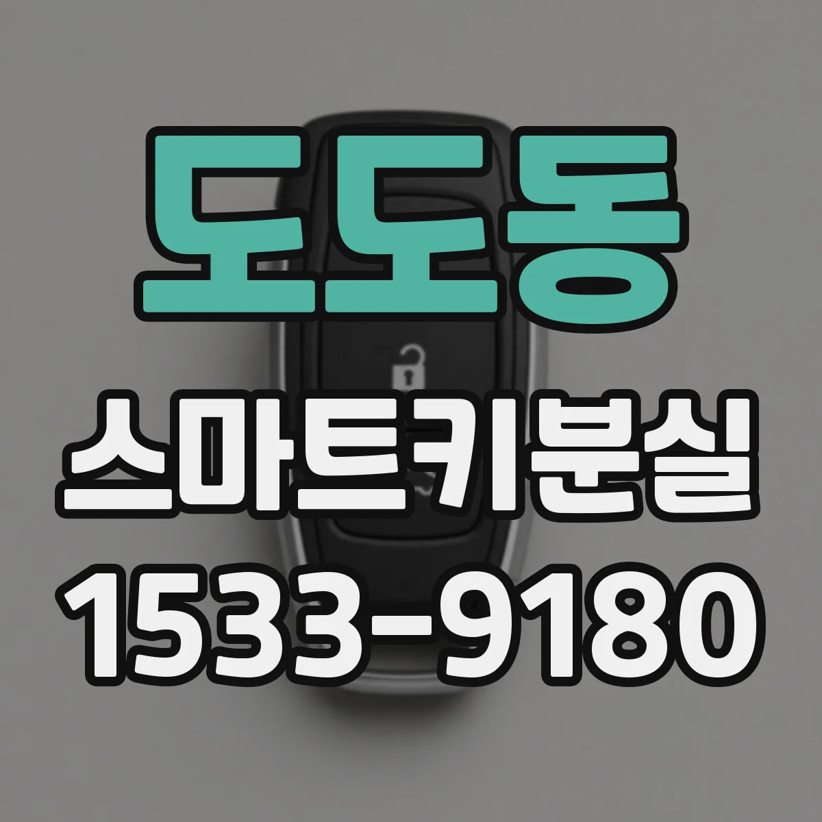 도도동 스마트키분실